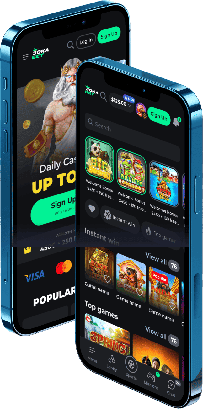 Jokabet Casino Download Mobiele App